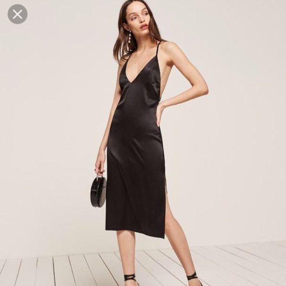 reformation liza dress